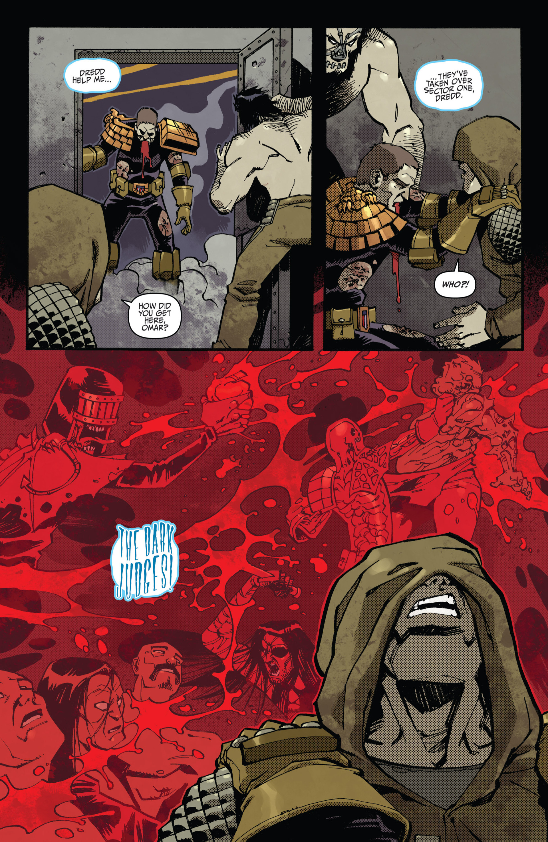 Read online Judge Dredd (2012) comic -  Issue #18 - 9