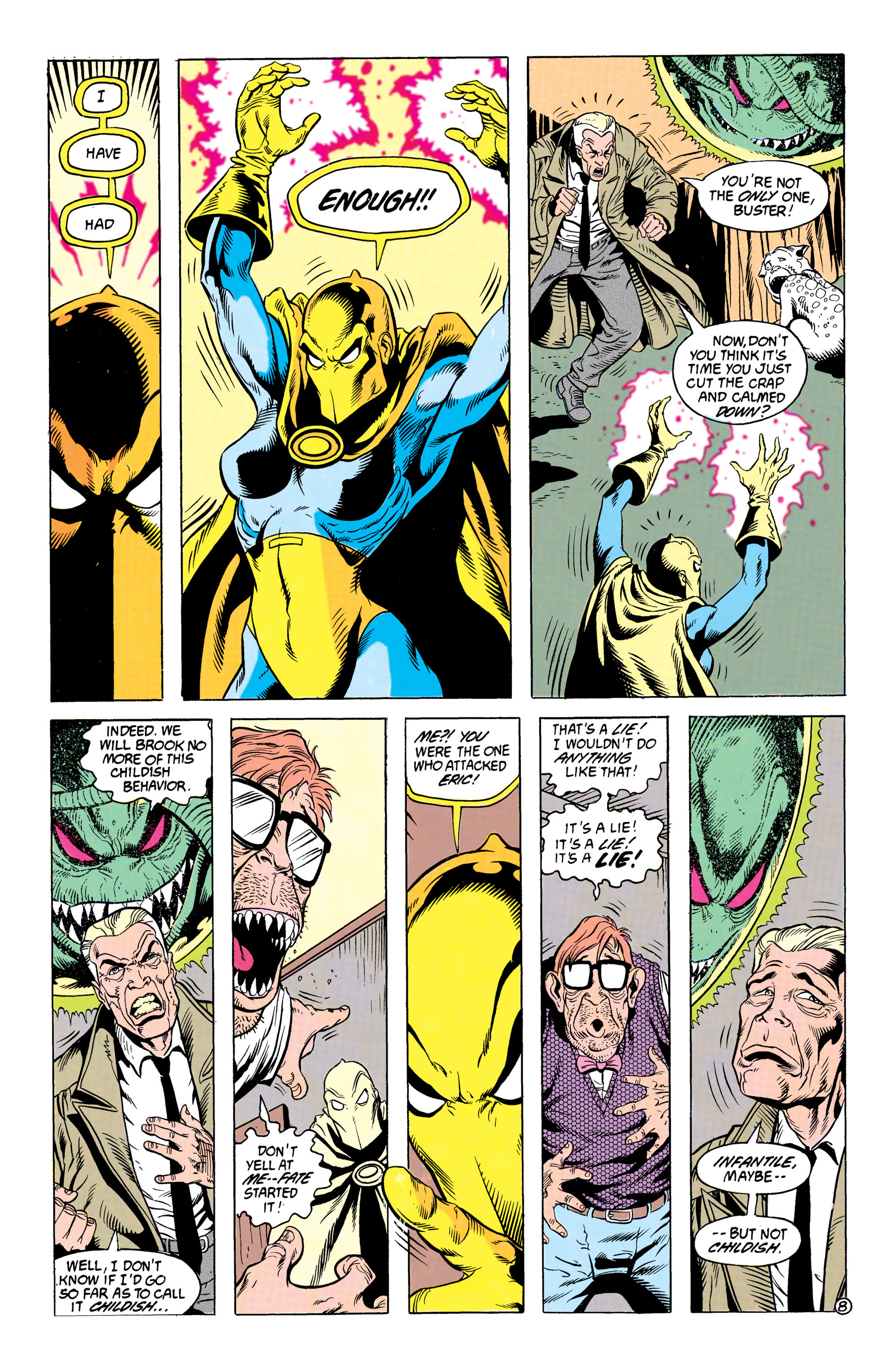 Read online Doctor Fate (1988) comic -  Issue #5 - 9