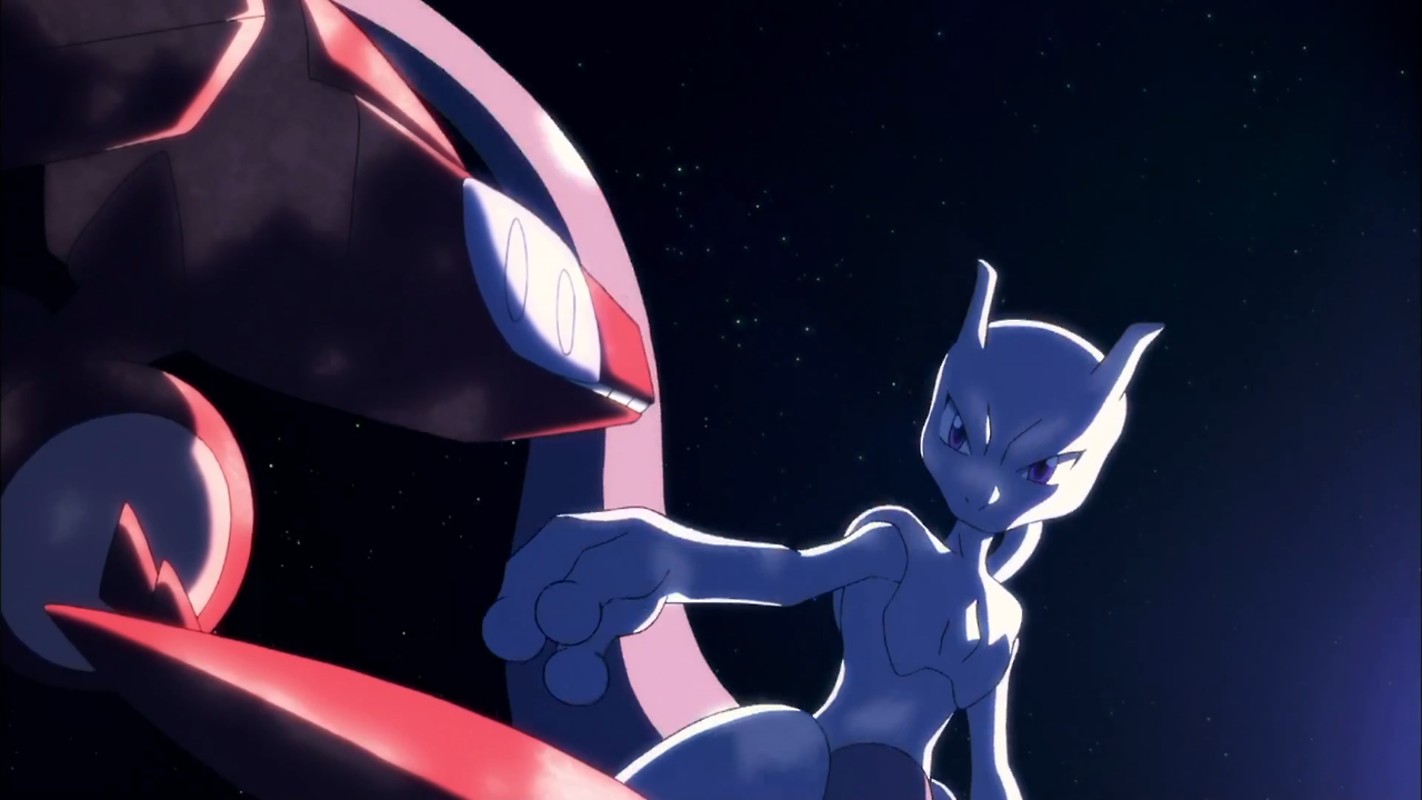 Pokémon o Filme 16: Genesect e o Despertar da Lenda.