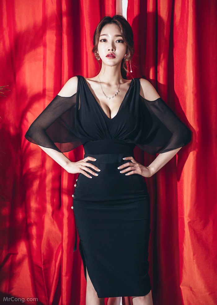 Beautiful Park Jung Yoon in the April 2017 fashion photo album (629 photos) photo 27-1
