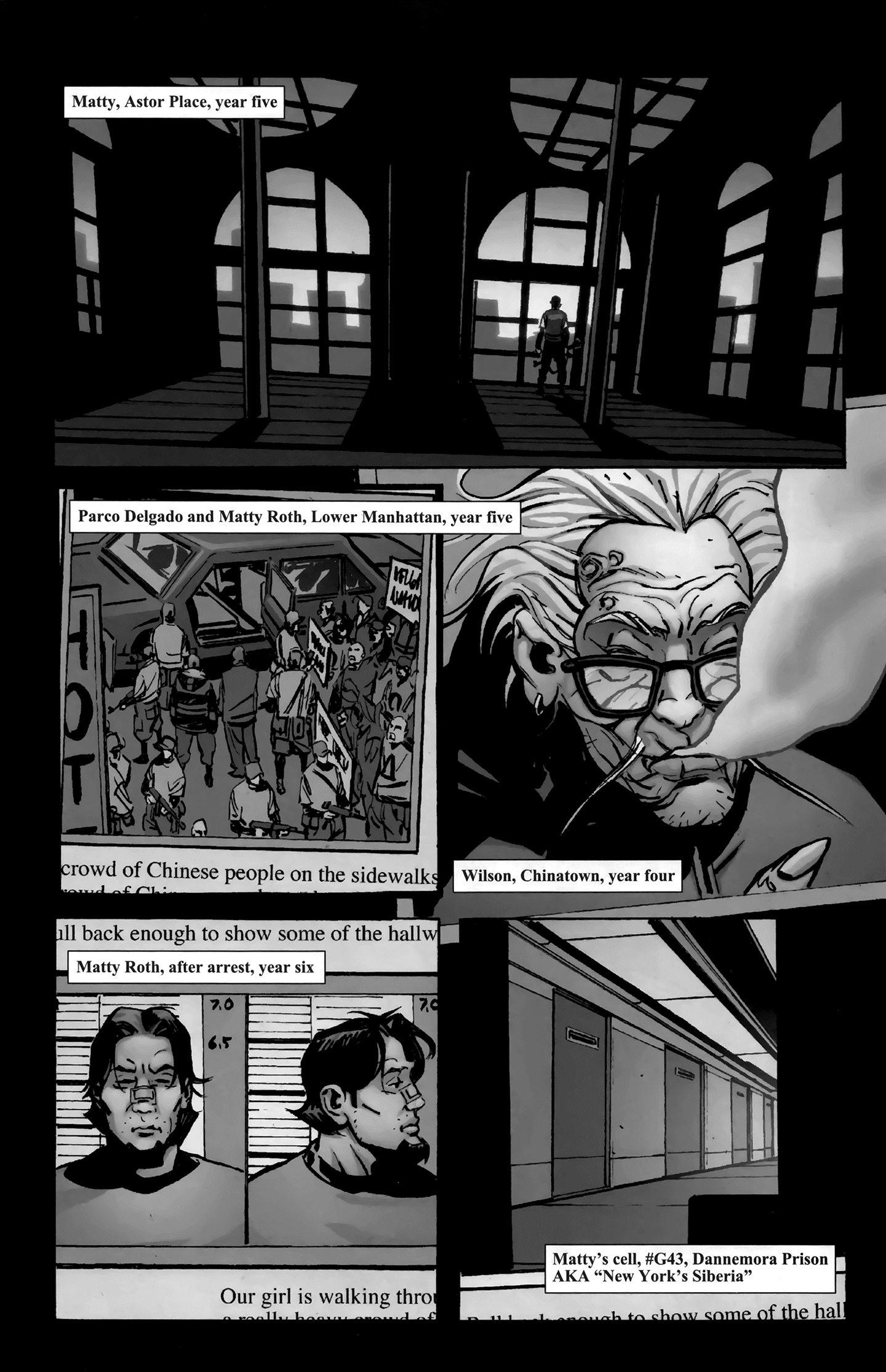 Read online DMZ (2006) comic -  Issue #72 - 10