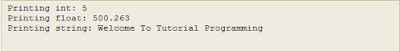 Polymorphism Result Project Example