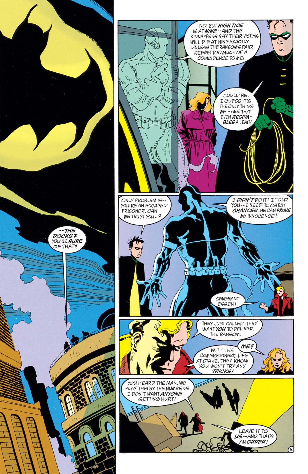 Batman: Shadow of the Bat 9 Page 4