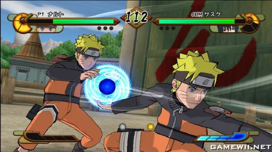 Naruto Shippuden Gekitou Ninja Taisen Special Wii Wbfs