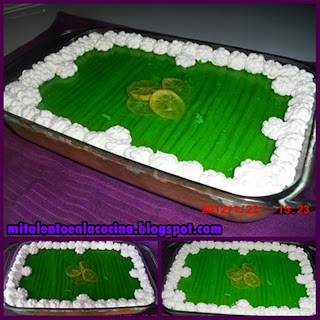 TARTA DE LIMÓN