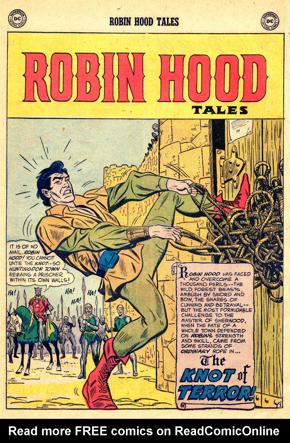 Read online Robin Hood Tales comic -  Issue #7 - 16