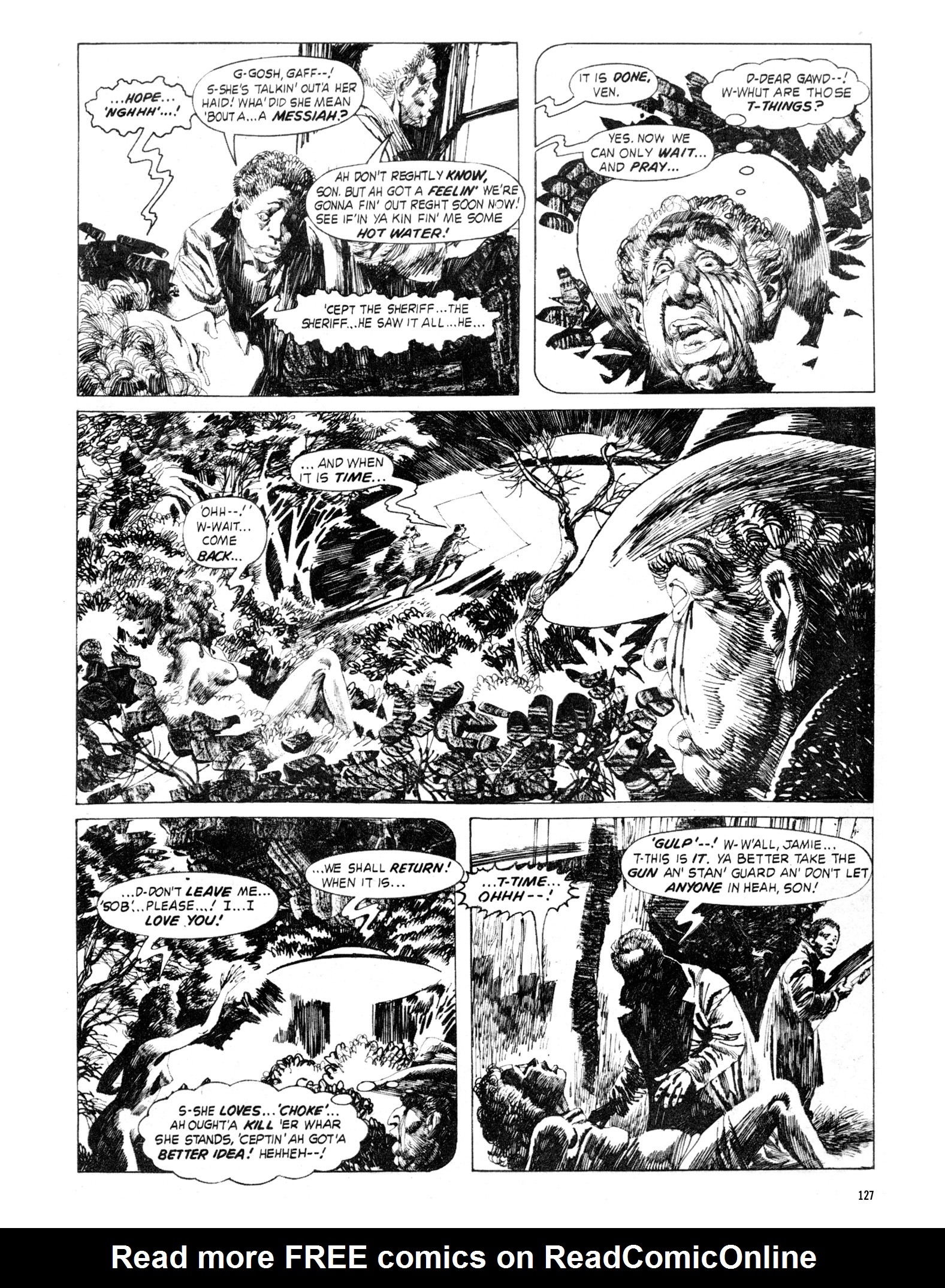 Read online Eerie Archives comic -  Issue # TPB 18 - 128