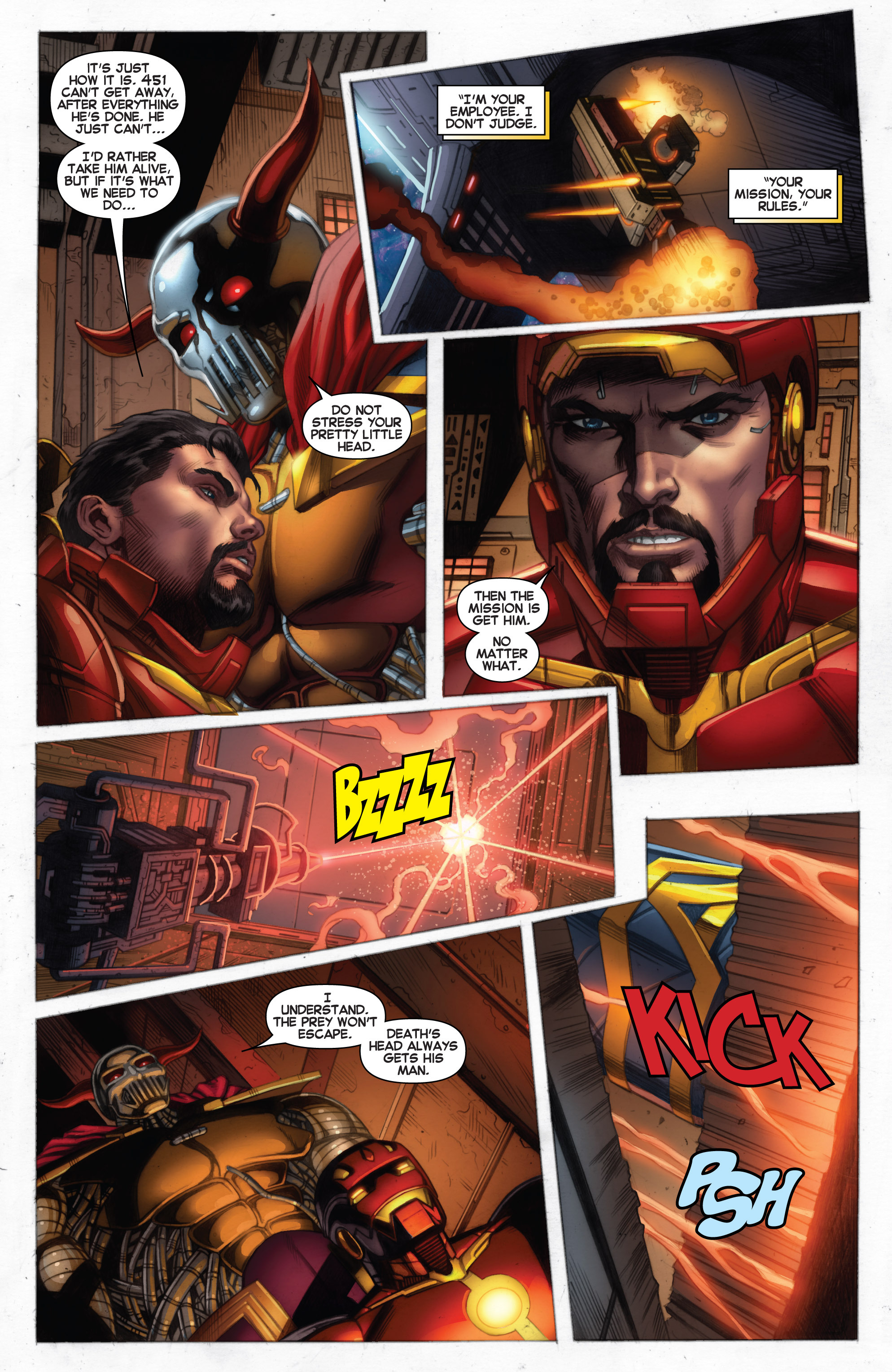 Read online Iron Man (2013) comic -  Issue #9 - 11