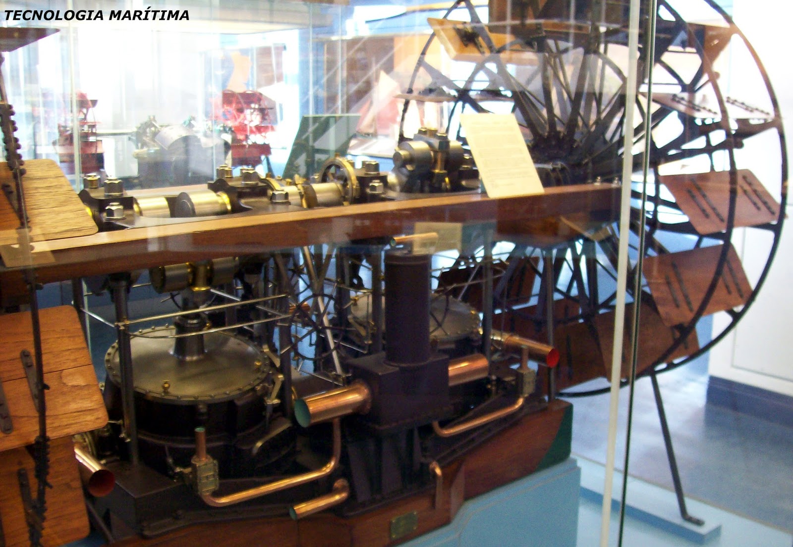 Propulsión por Rueda de Paletas