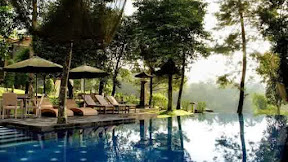 Kaliurang tourist paradise