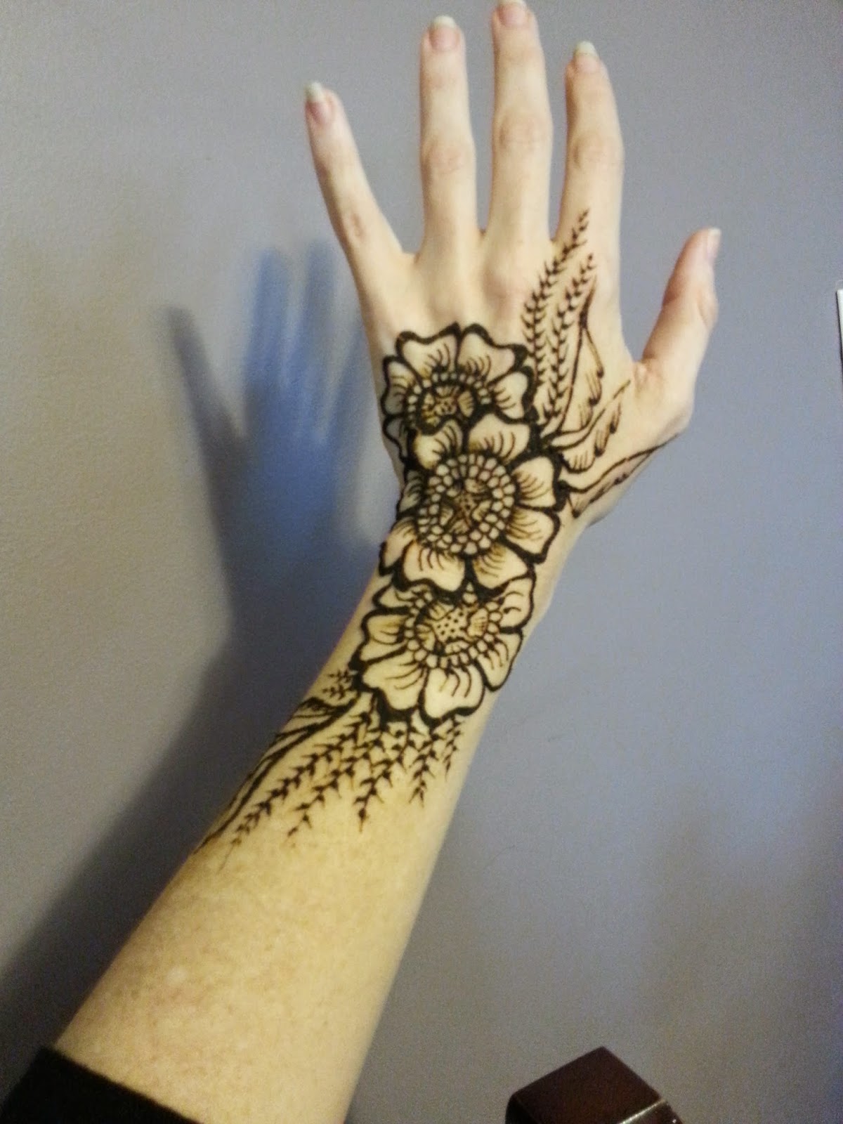 Kumpulan Henna Simple Art Untuk Kalian Teknik Menggambar Henna