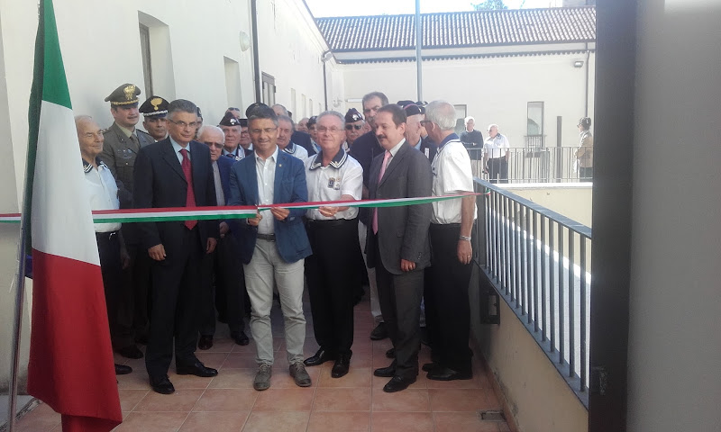 I tesori di Ortona, Inaugurata la Biblioteca e Museo Storico Militare -VIDEO