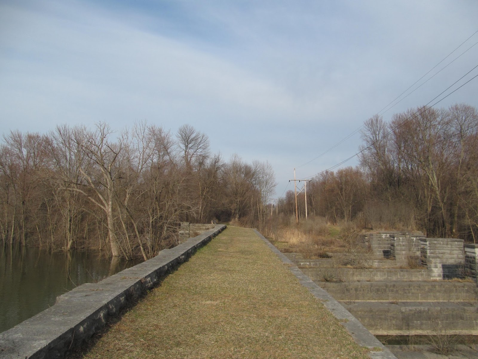 Erie Canal Montezuma Heritage Park and Richmond Viaduct