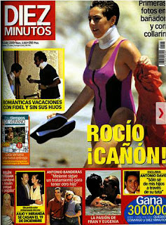portada diez minutos julio 2000 belen esteban