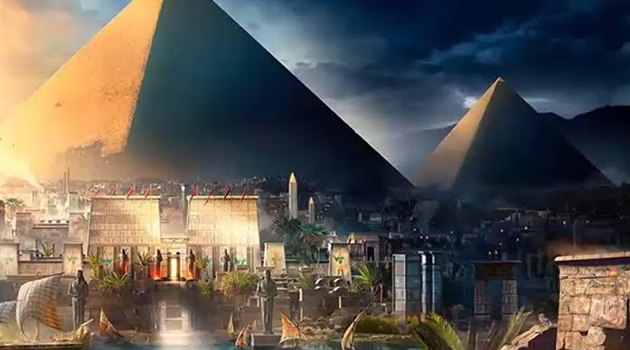 Antichi Astronauti: Tecnologia Aliena per costruire la Piramide di Giza.