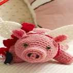 Cerdo, Pork, Pig, Amigurumi