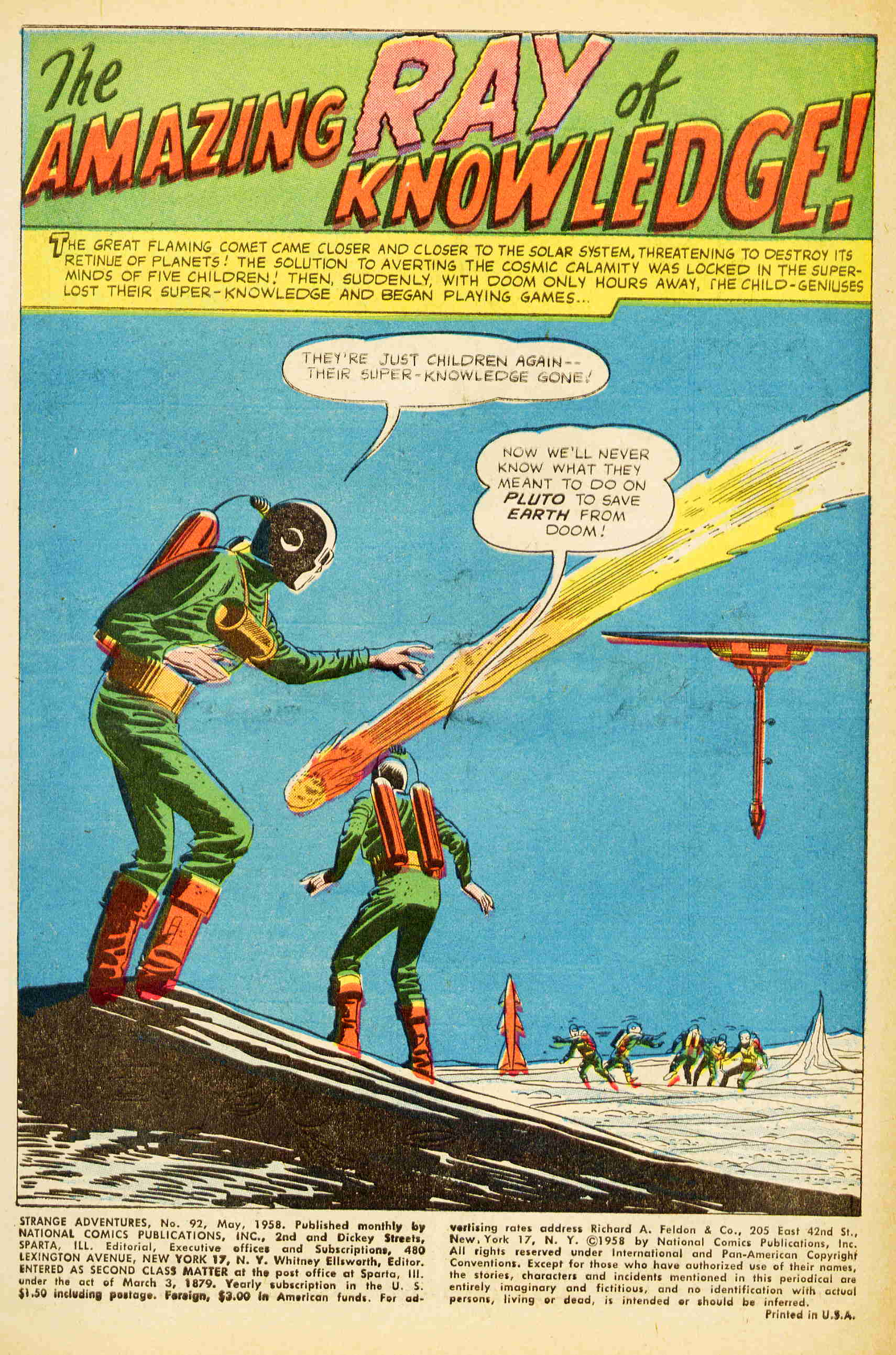 Read online Strange Adventures (1950) comic -  Issue #92 - 3