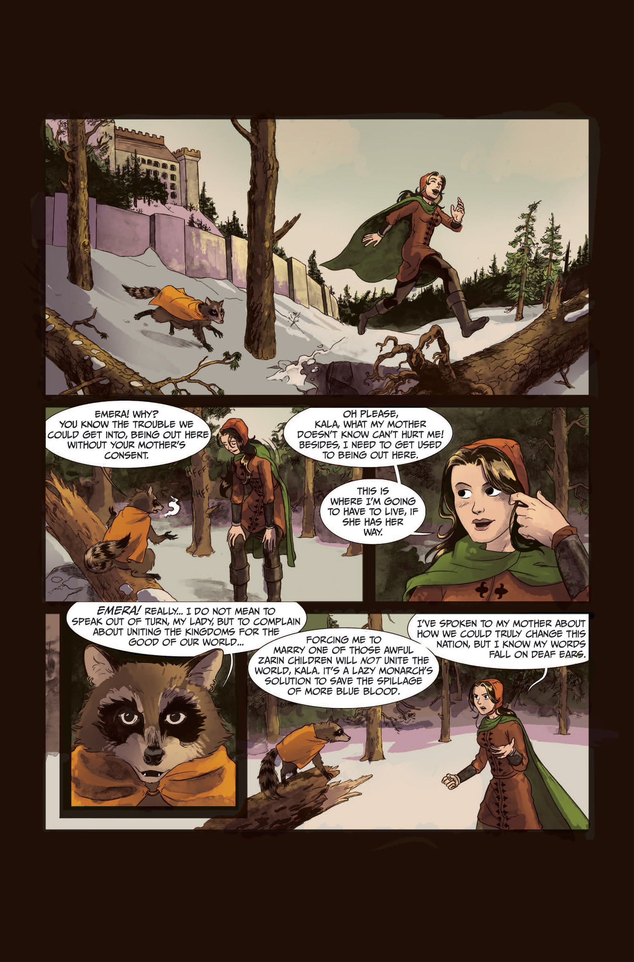 Read online Ehmm Theory comic -  Issue #3 - 11