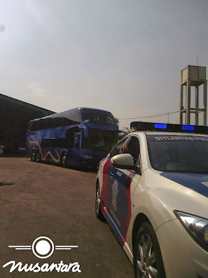 Bus terbaru PO Nusantara MAN R37