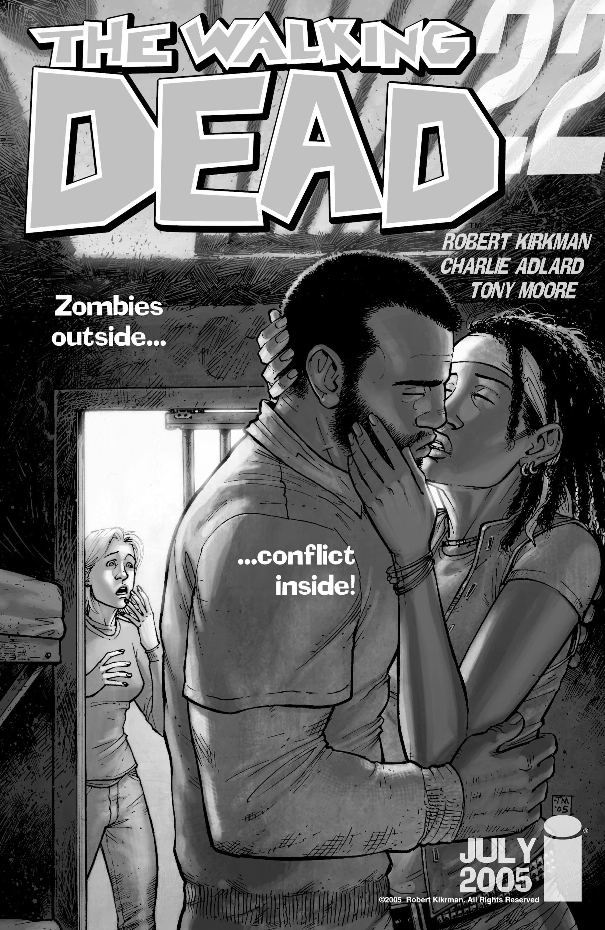 Read online The Walking Dead comic -  Issue #21 - 25