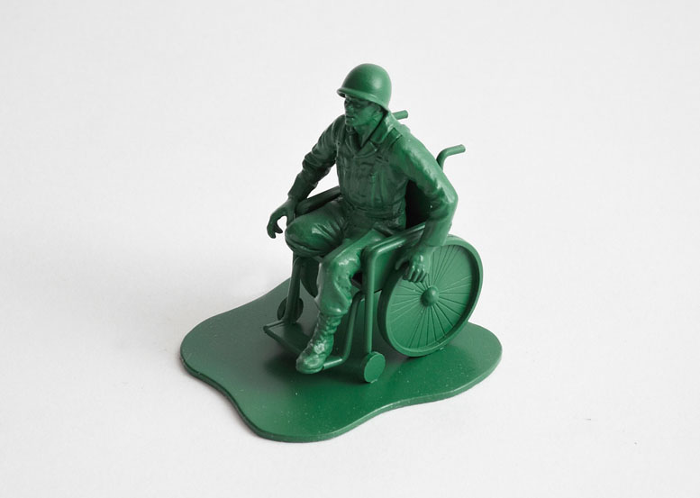 Casualties of War Toy Soldiers