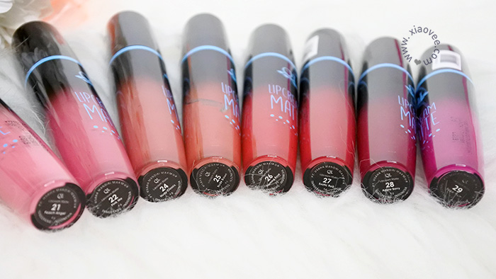 QL MATTE LIP CREAM REVIEW AND SWATCHES BAHASA INDONESIA 