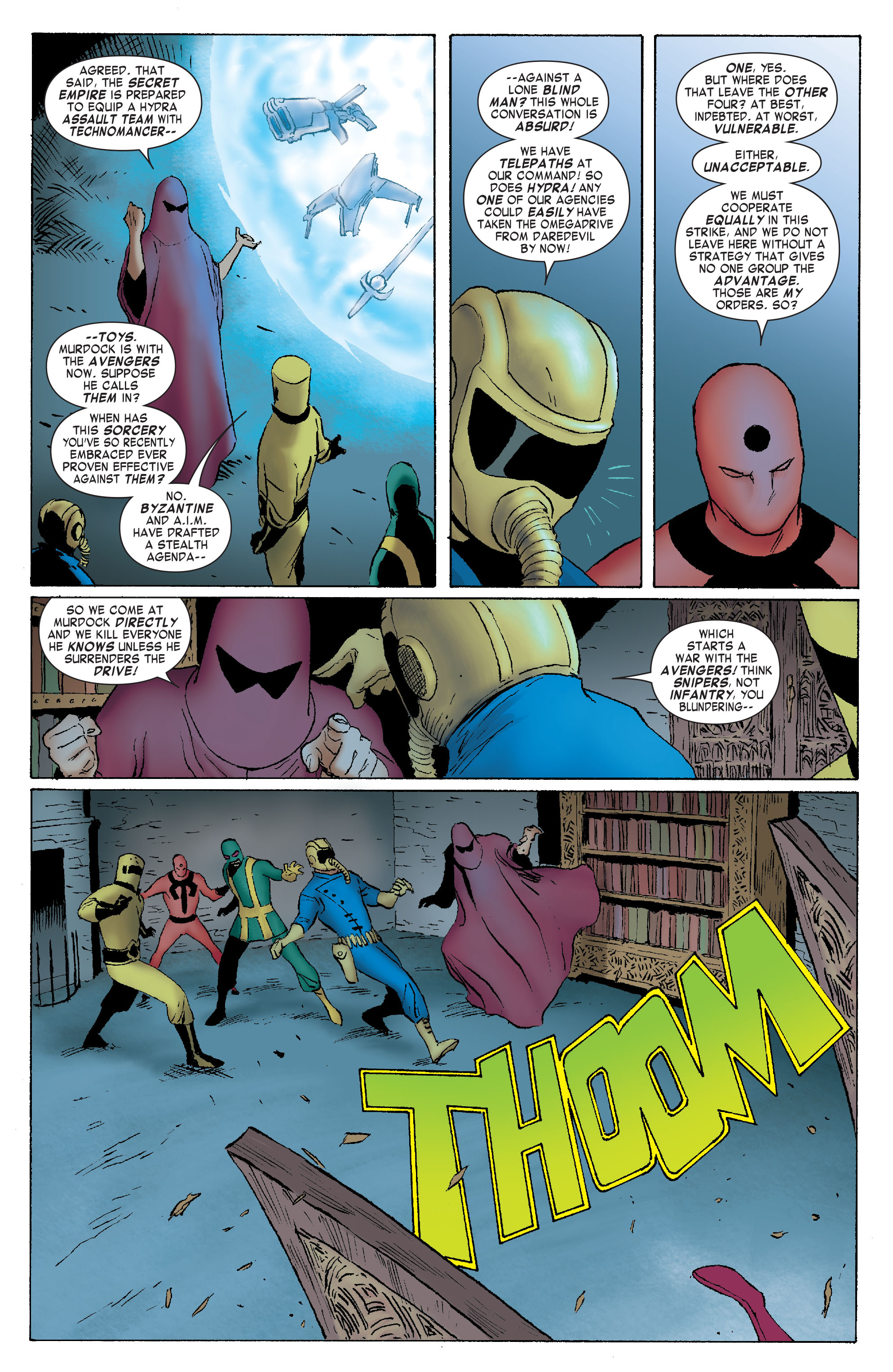 Read online Daredevil (2011) comic -  Issue #10.1 - 18
