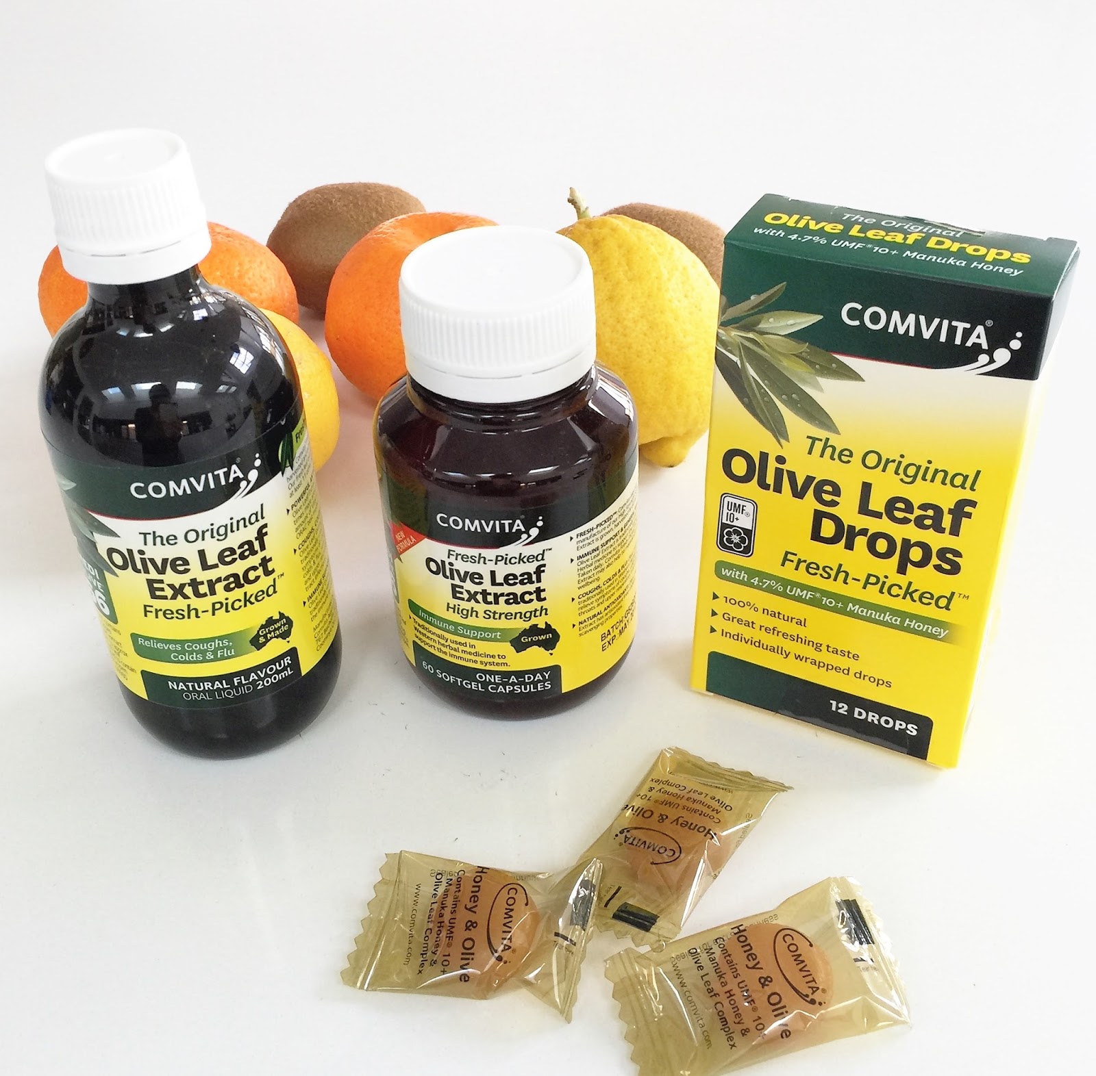 KEEPING COLDS AND FLU'S AWAY WITH DEMAZIN AND COMVITA OLIVE LEAF