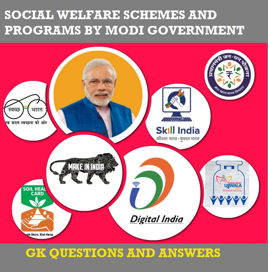 Modi Government Schemes and ProgramsGK Questions and Answers PSC GKLokam