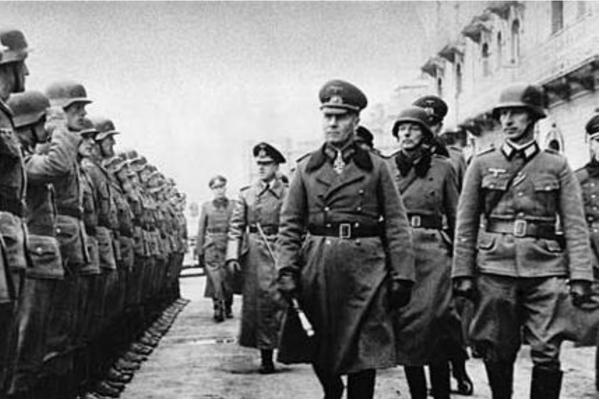 antrophistoria Rommel, el mariscal innombrable