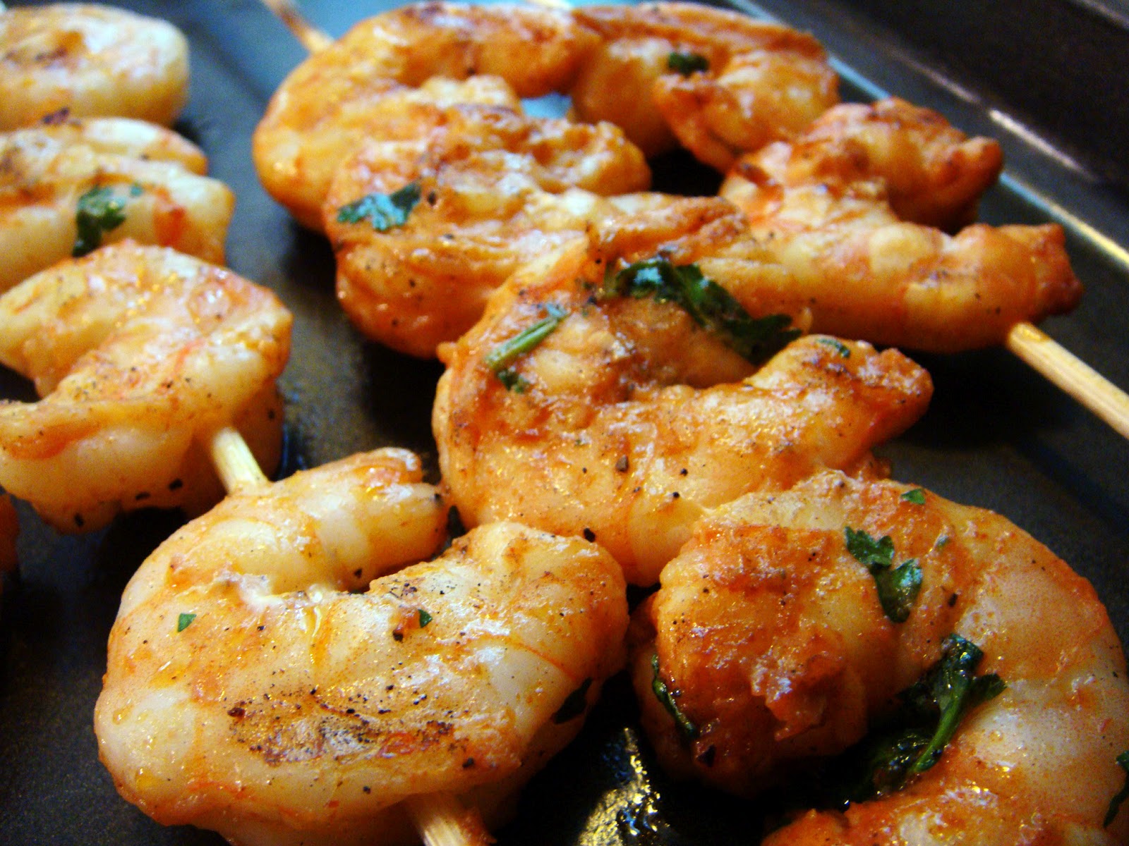 The Dinner Club Spicy Sweet Shrimp