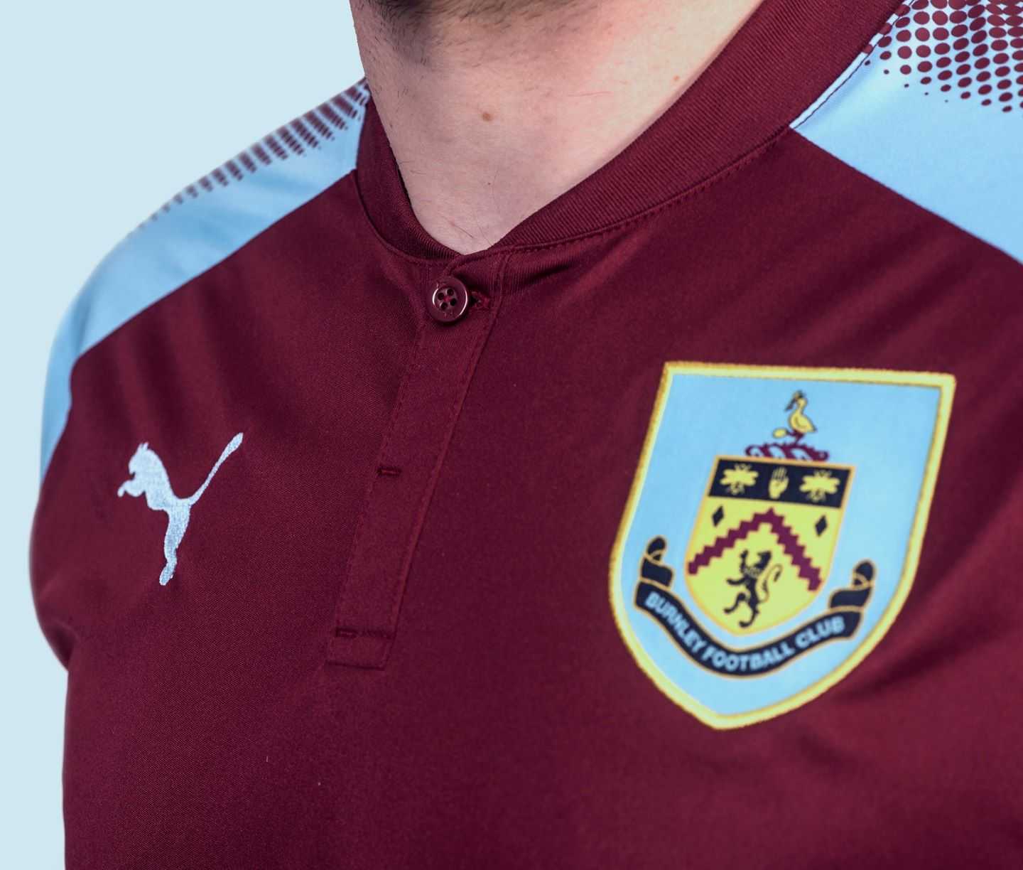 Burnley 17-18 Home Kit Revealed - Footy Headlines