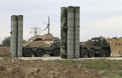 Russian S-400 missile