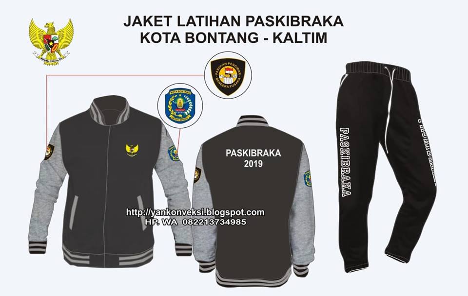 JAKET LATIHAN PASKIBRA