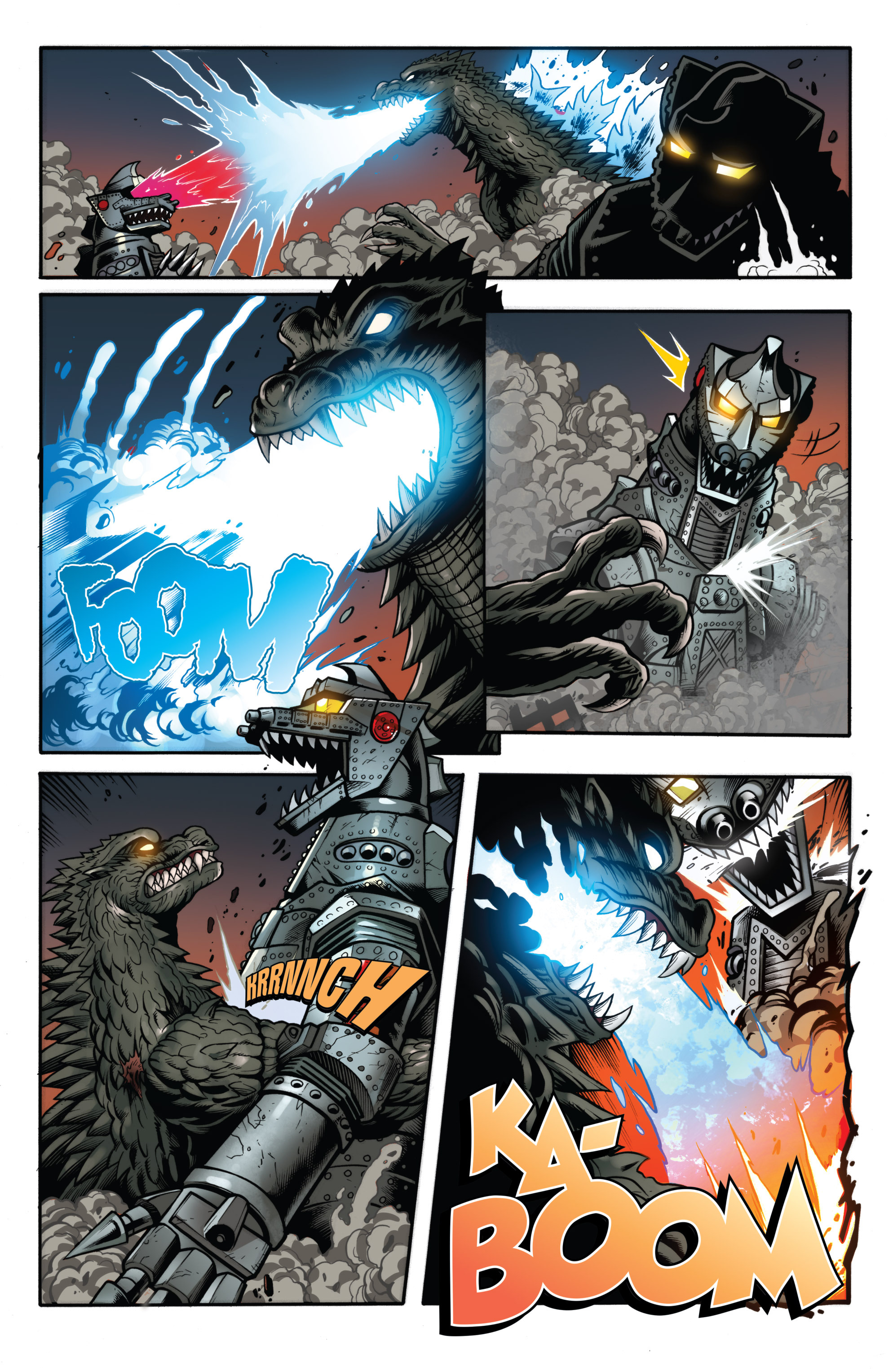 Read online Godzilla: Rulers of Earth comic -  Issue #15 - 17
