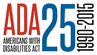 ADA Americans with Disabilities Act 25 1990-2015