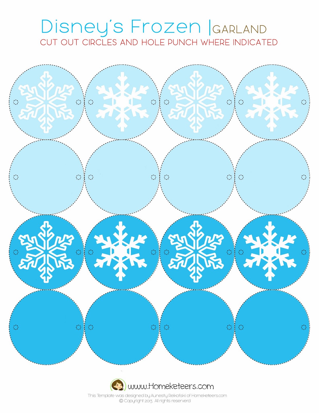 Frozen Party Free Printables Oh My Fiesta In English