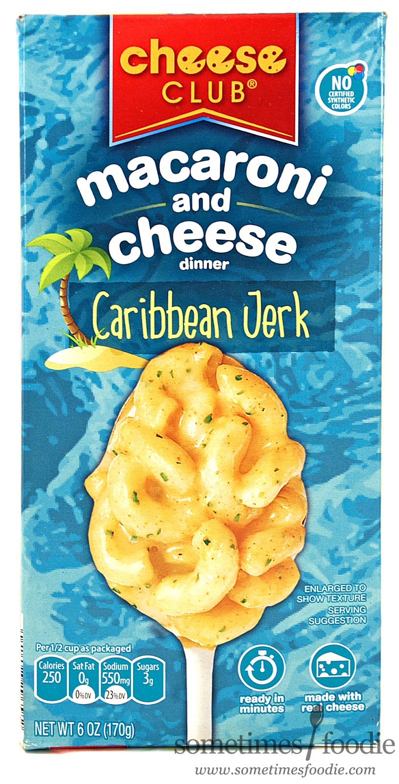 Sometimes Foodie Caribbean Jerk Macaroni and Cheese Aldi (TBT post)