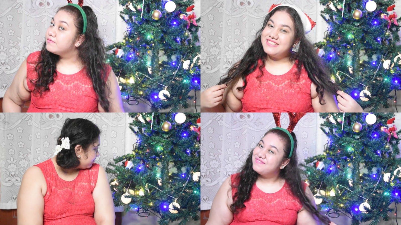 3 Holiday Hairstyles How To Style Christmas Hair
