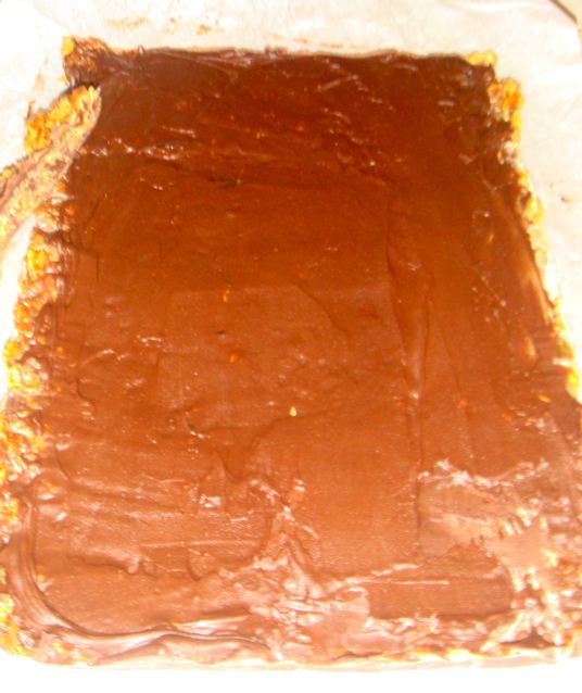 So So Simple Food Decadent Date and Ginger Chocolate Slice Divine
