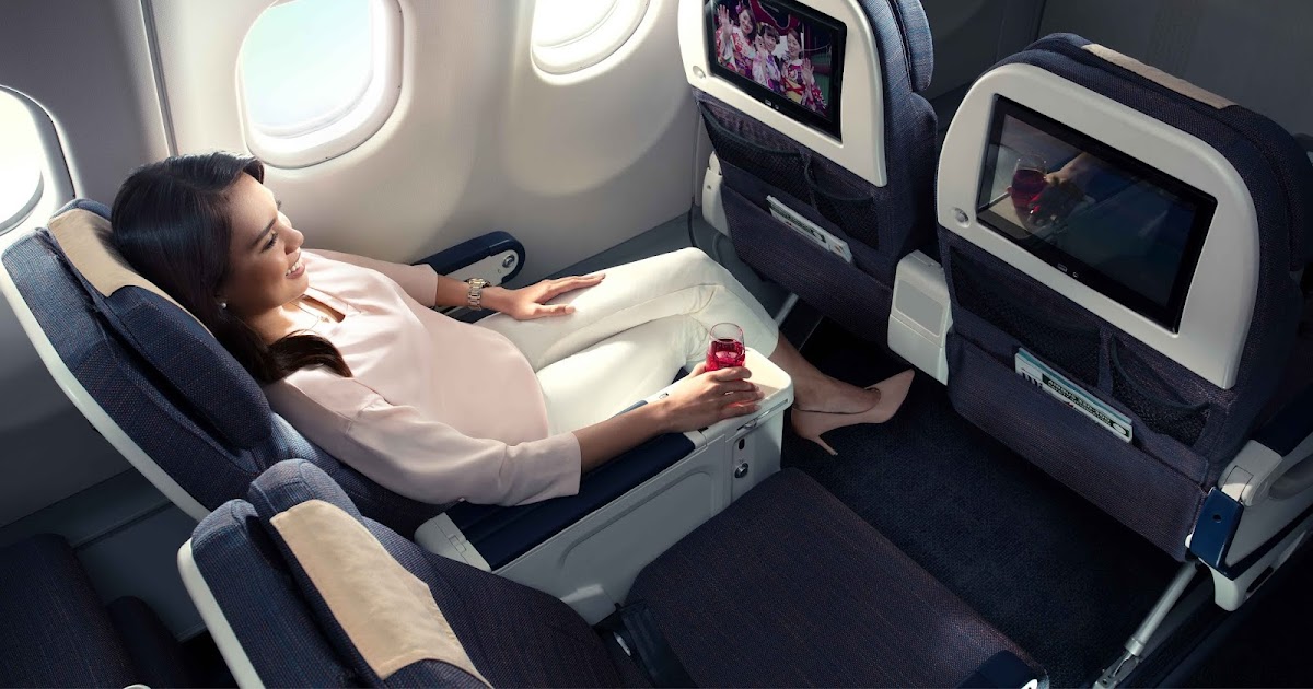 Book the PAL’s Premium Economy Class For Your Holiday Trip Snapped
