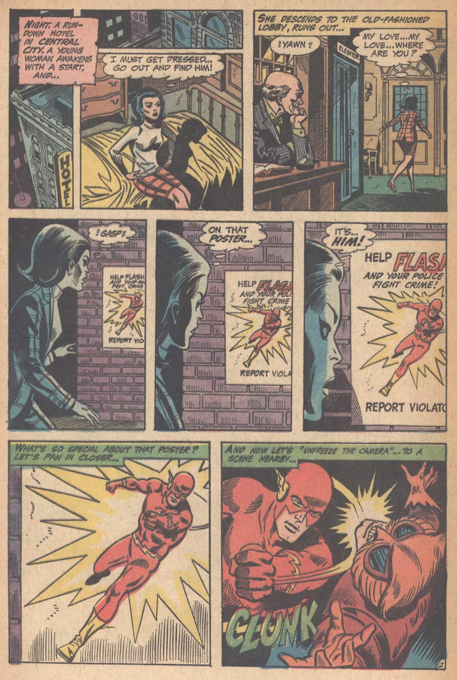 Read online The Flash (1959) comic -  Issue #194 - 4