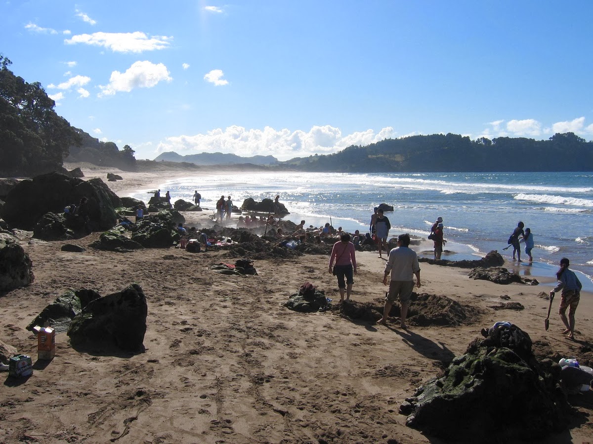 Hot Water Beach, New Zealand Unbelievable