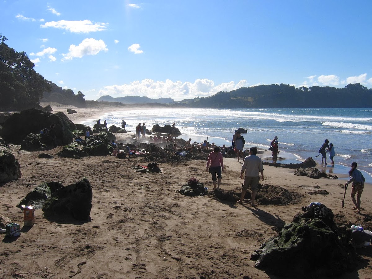 Hot Water Beach New Zealand Unbelievable Info