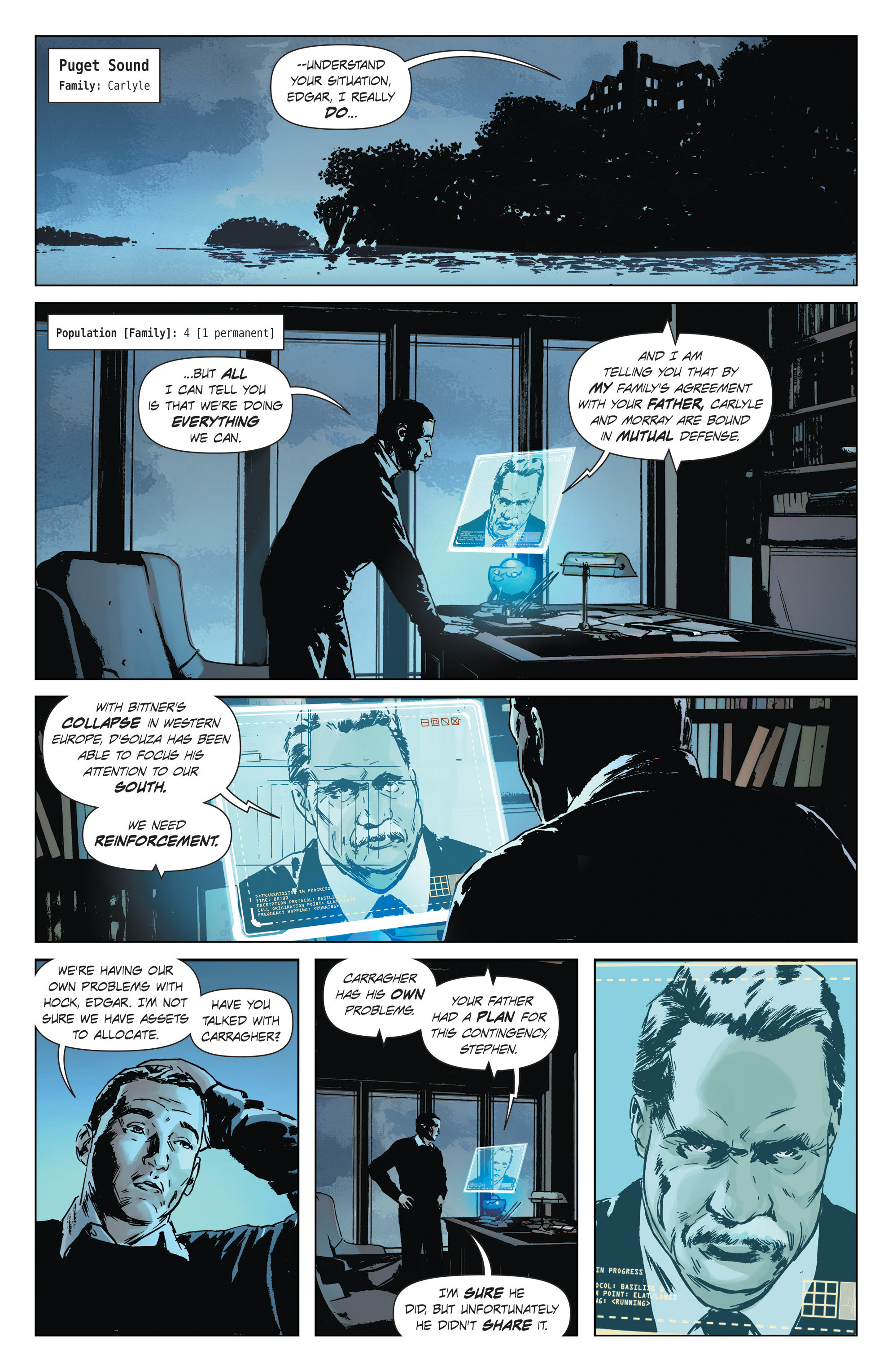 Read online Lazarus (2013) comic -  Issue #18 - 16