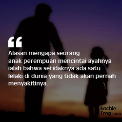 Kata Mutiara Ayah Kepada Anak Perempuannya - Quotemutiara - Quotemutiara