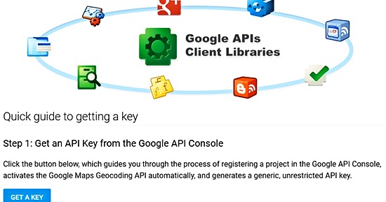 How To Get A Free Google API Key ~ My Engineering World