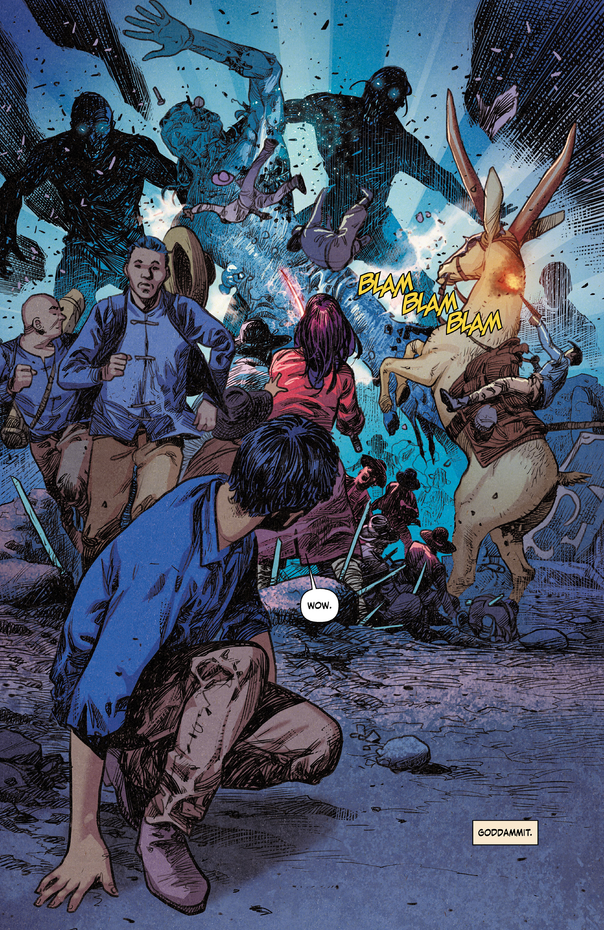 Read online Kingsway West comic -  Issue #3 - 16