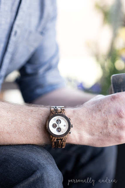 JORD wood watch review and giveaway | https://www.woodwatches.com/#personallyandrea