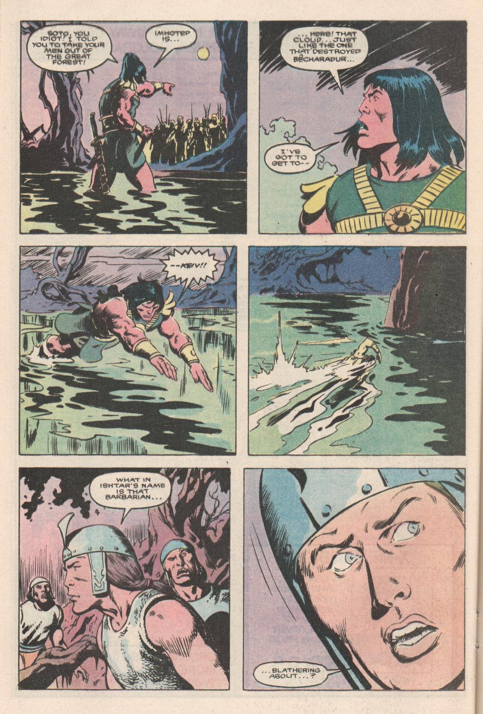 Conan the Barbarian (1970) Issue #180 #192 - English 18